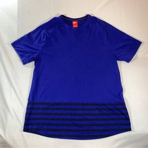 Nike FC sideline futbol soccer t shirt XL mens